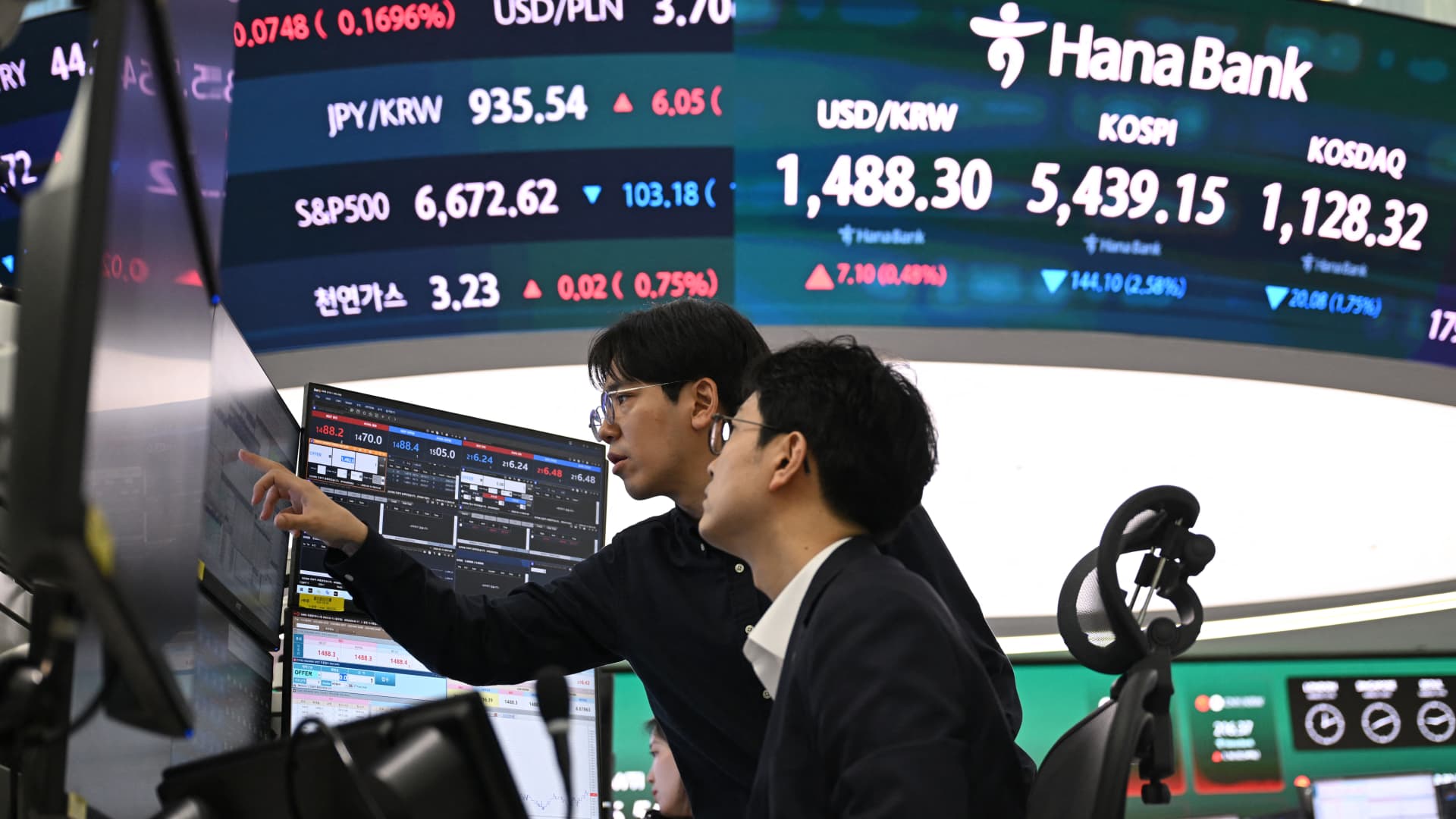 South Korea market volatility nears record high after $13 billion foreign investor selloff