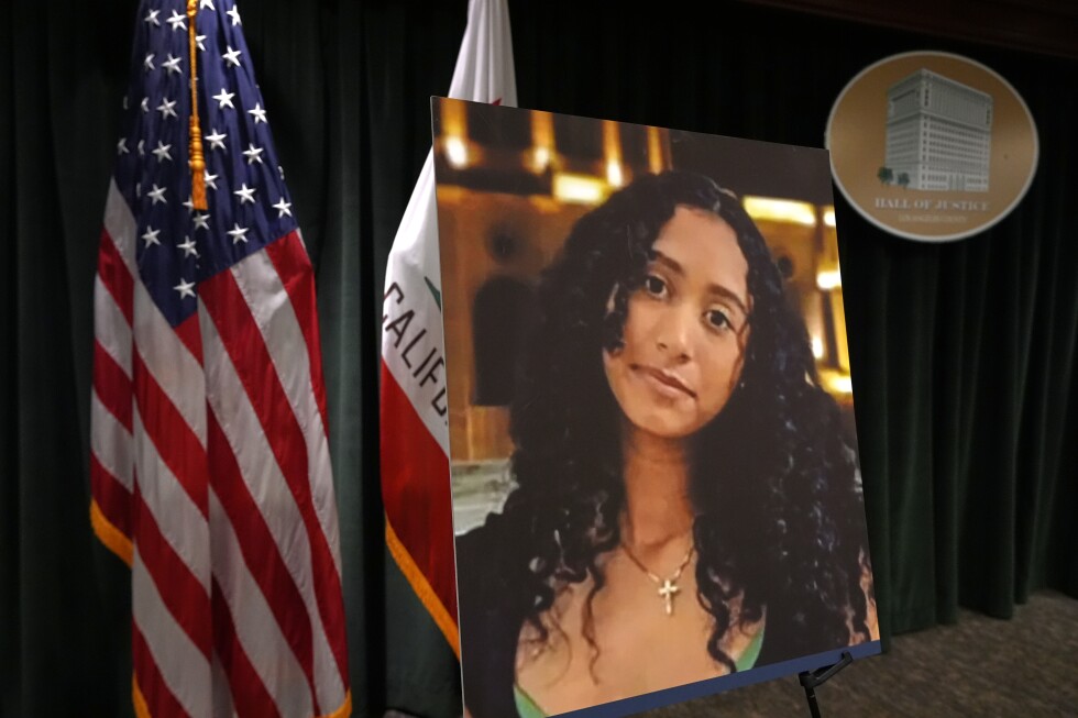 Celeste Rivas Hernandez, girl who singer D4vd is charged with killing, died from penetrating wounds