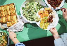 ​​Our Spring Cookbook Potluck Was a Salad Fest