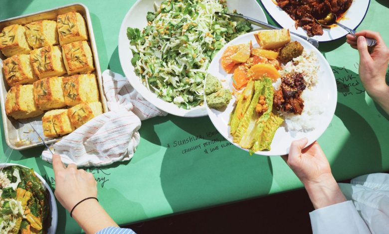 Our Spring Cookbook Potluck Was a Salad Fest