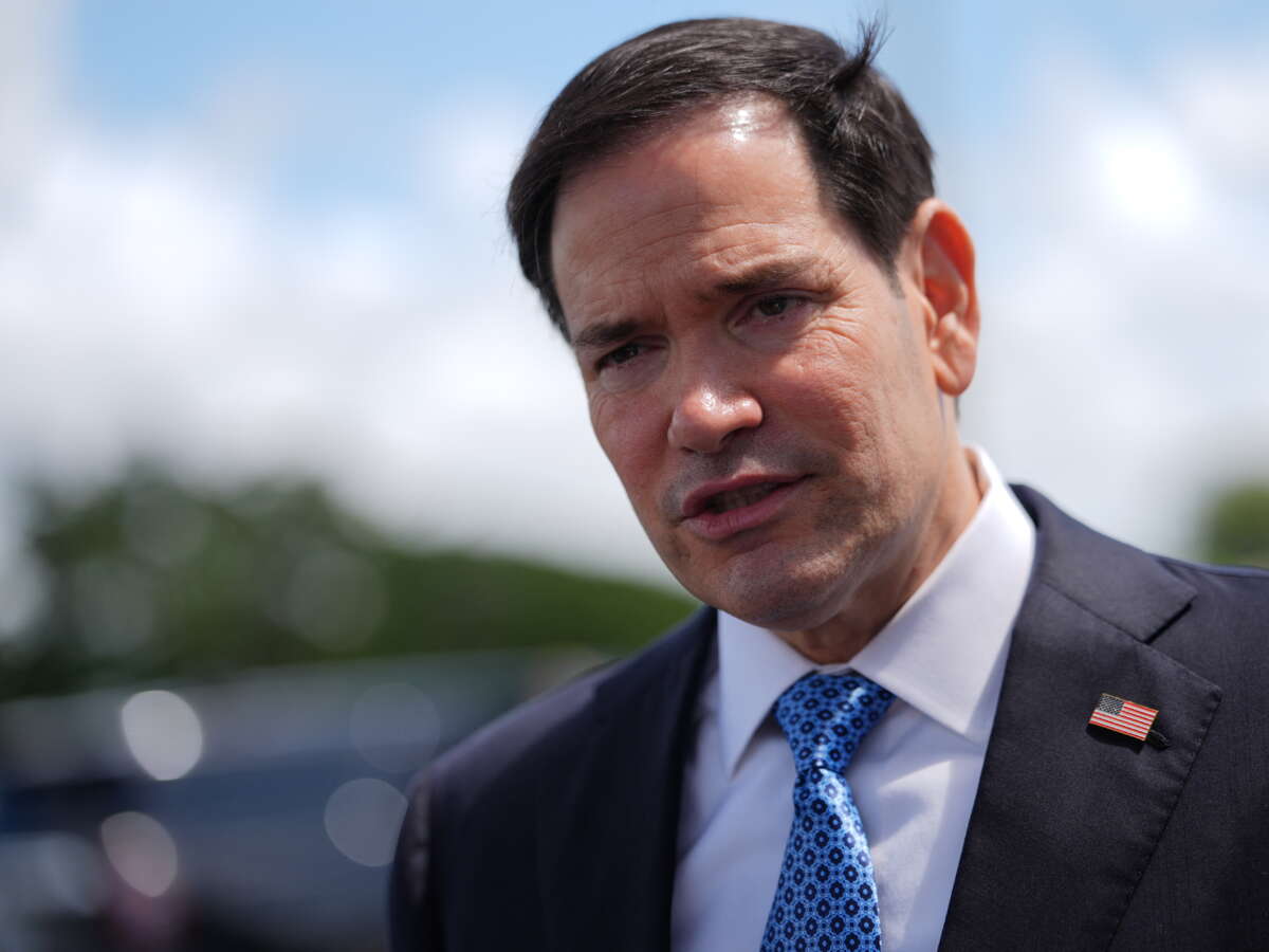 Rubio Baselessly Smears Bolivia’s Protesters as “Criminals and Drug Traffickers”