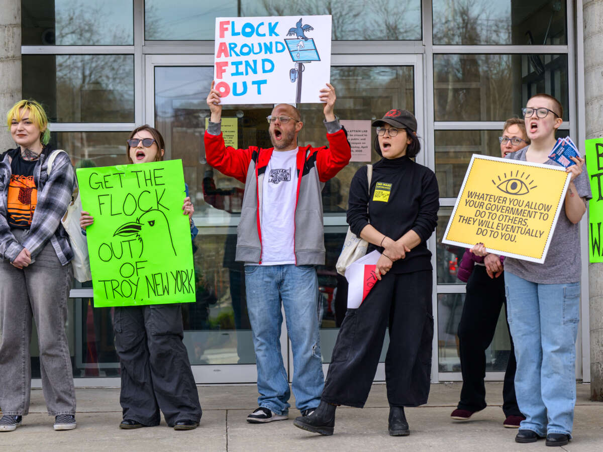 Resistance to Flock Cameras and Police Surveillance Is Exploding