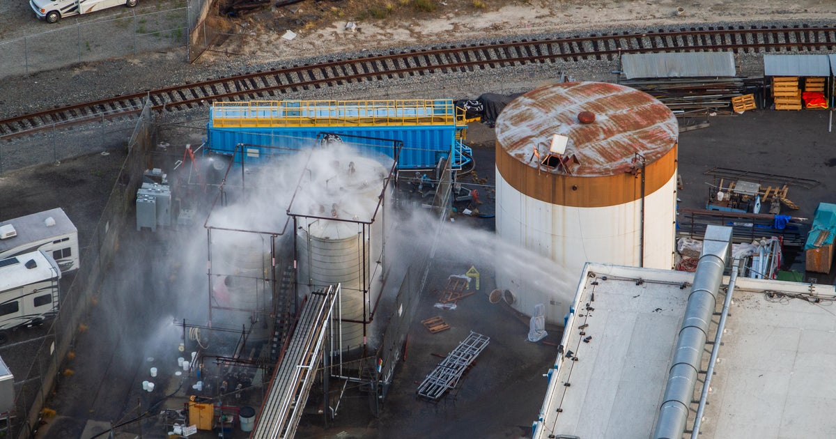 Efforts to stop California chemical leak in Orange County on new trajectory, officials say
