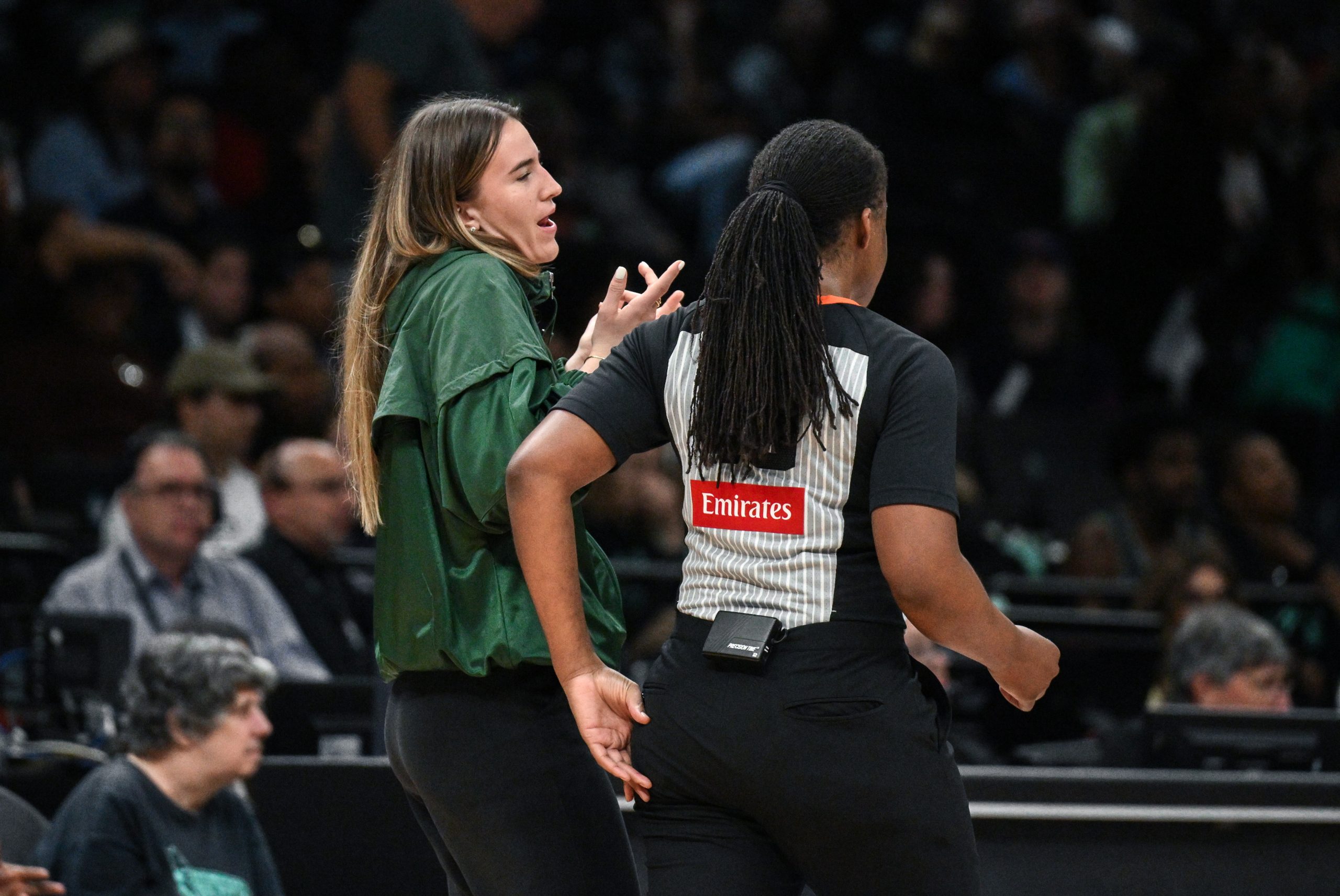 Sabrina Ionescu sits out as Liberty star works way back from injury after first start