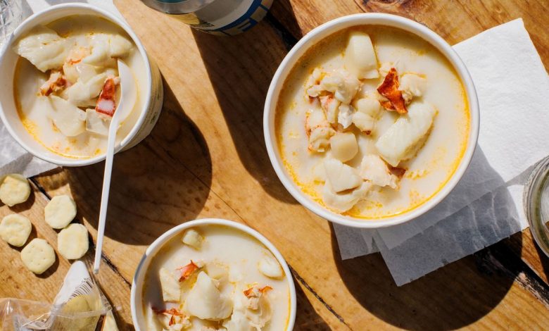 Seafood Chowder