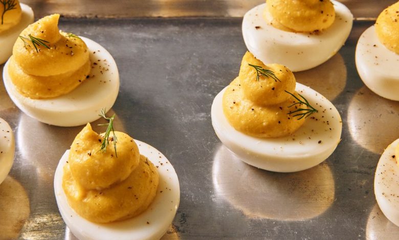 A Revelatory Technique for Better Deviled Eggs