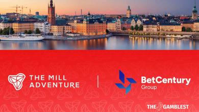 The Mill Adventure partners with BetCentury to boost in Swedish market