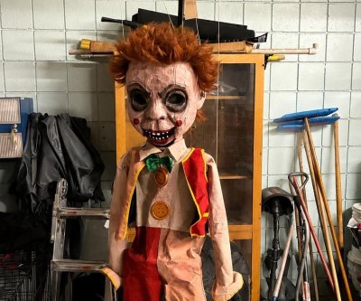 Look: Massachusetts police seek owner of giant creepy puppet