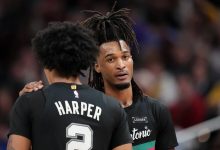 Stephon Castle Calls Out Officiating After Spurs’ Game 5 Loss to Thunder
