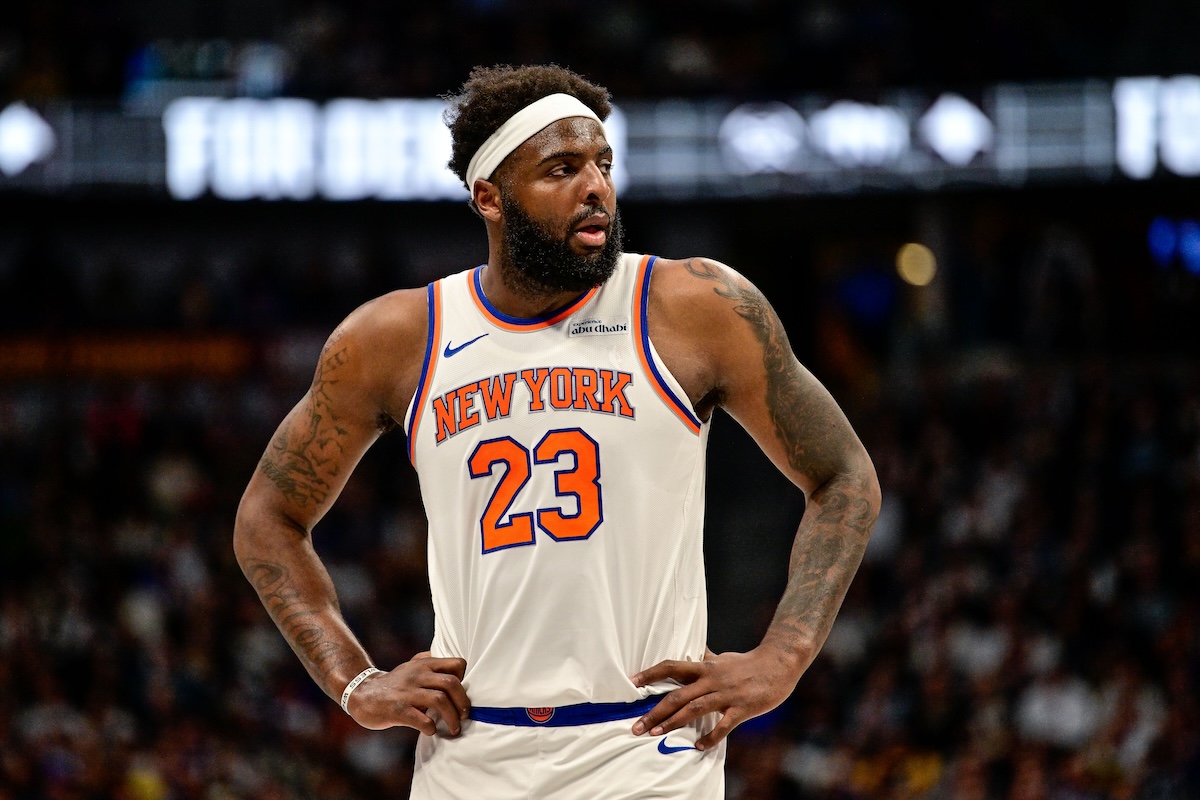 Stephen A. Smith Calls Out Knicks’ Mitchell Robinson Ahead of NBA Finals
