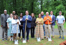 City of Newnan Celebrates Farmer Street Cemetery Groundbreaking 