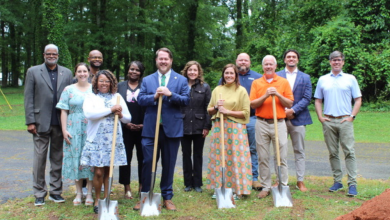 City of Newnan Celebrates Farmer Street Cemetery Groundbreaking