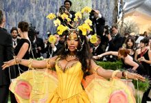 SZA’s Dazzling Met Gala Dress Is Made of Pieces Bought Off eBay: ‘This Is How I See Myself’