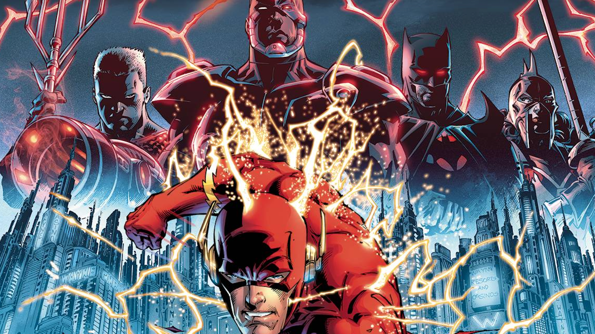 10 Best Alternate Justice League Costumes From Flashpoint, Ranked