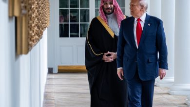 Trump Reversed Hormuz Plan After Saudis Denied Airspace Access