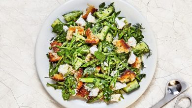 Spring Panzanella