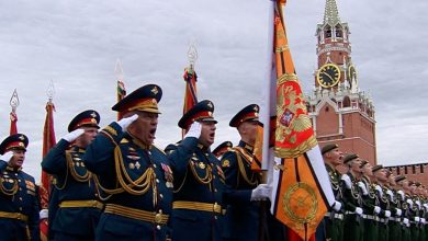Russia holds downsized Victory Day parade