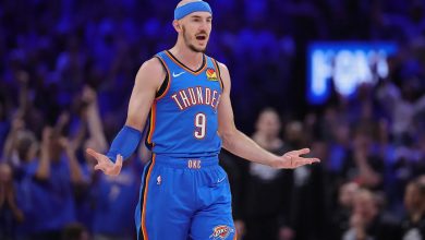 Alex Caruso Draws Backlash After Hard Foul on Stephon Castle in Game 7