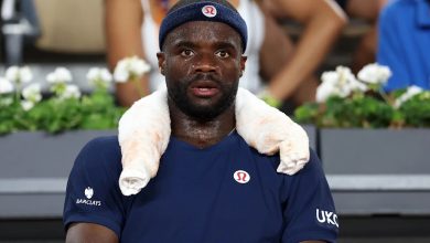 Frances Tiafoe, Jaime Faria Separated by Umpire During Roland-Garros Match
