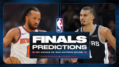 B/R Staff Predictions for 2026 NBA Finals Between New York Knicks and San Antonio Spurs
