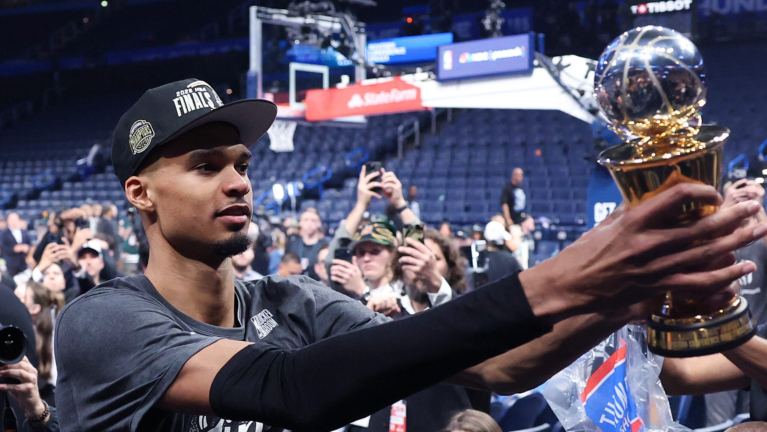 Spurs’ Victor Wembanyama named Western Conference Finals MVP