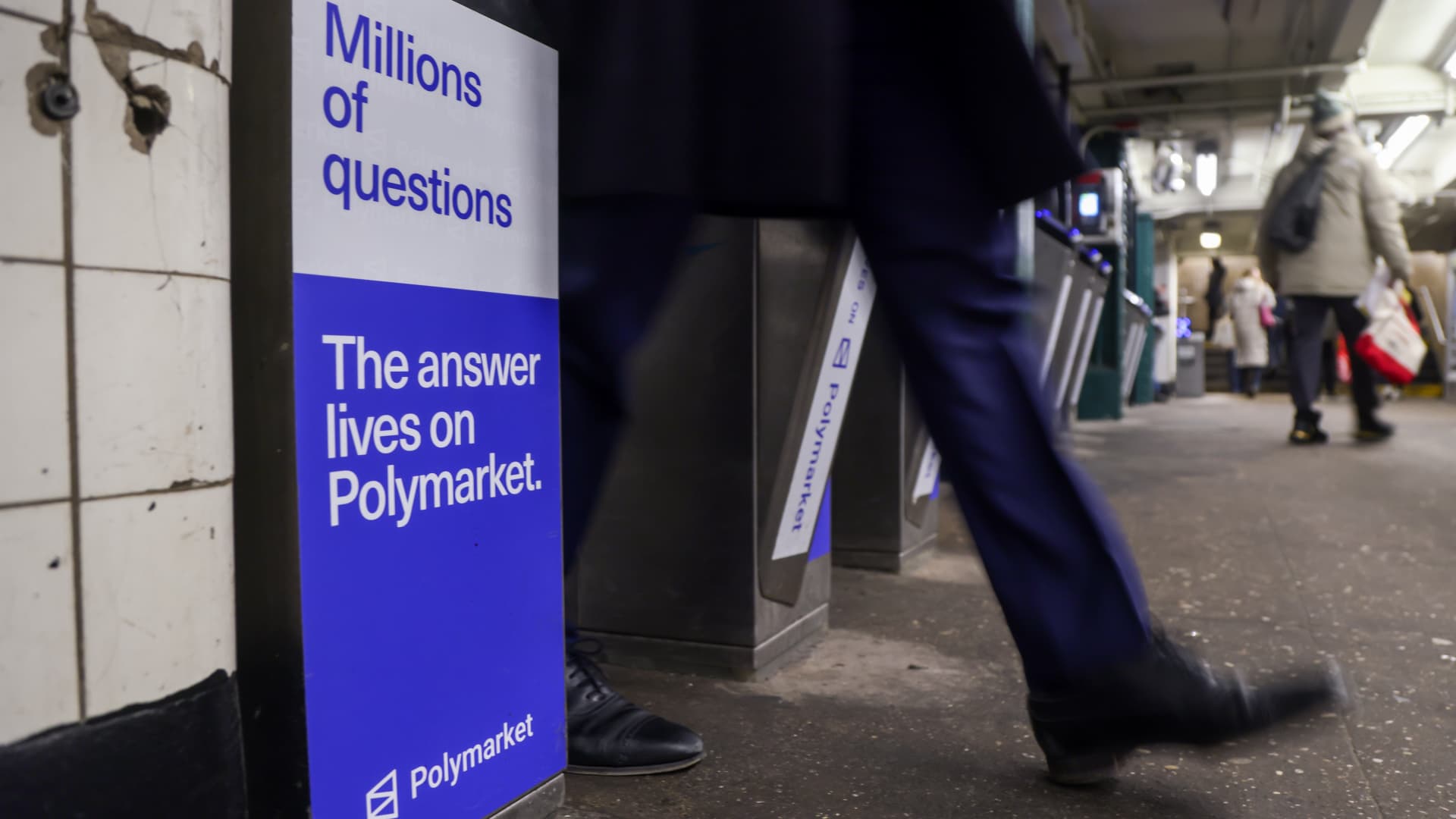 Polymarket closes its first block trade as prediction markets push for Wall Street adoption