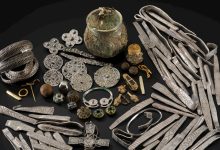 Galloway Hoard exhibit in Sydney dives into the secrets of the Viking world
