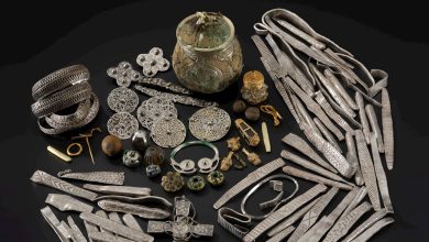 Galloway Hoard exhibit in Sydney dives into the secrets of the Viking world