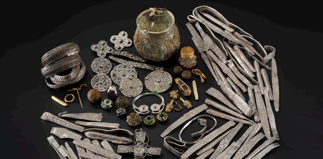 Galloway Hoard exhibit in Sydney dives into the secrets of the Viking world