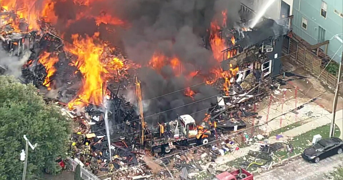 At least 3 dead, 5 hurt after large explosion destroys Dallas apartment building, officials say