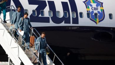 Brazil National Team’s Plane Baptized Before Departing For World Cup