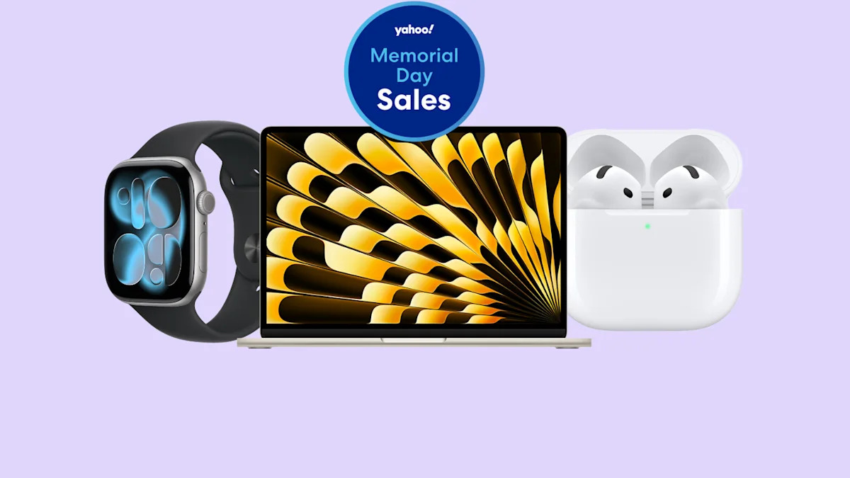 Apple Memorial Day sales are here: We found sweet deals on MacBooks, AirPods, iPads and more