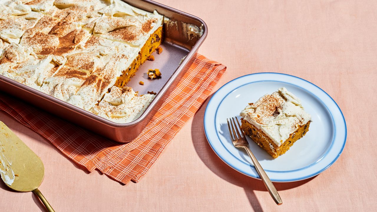 Pistachio Cake and More Recipes We Made This Week