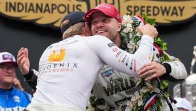 2026 Indy 500 live updates: Dixon leads under red flag for rain; Legge, Rossi, Power out