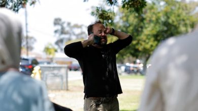 California police say officers responding to active shooter at San Diego mosque
