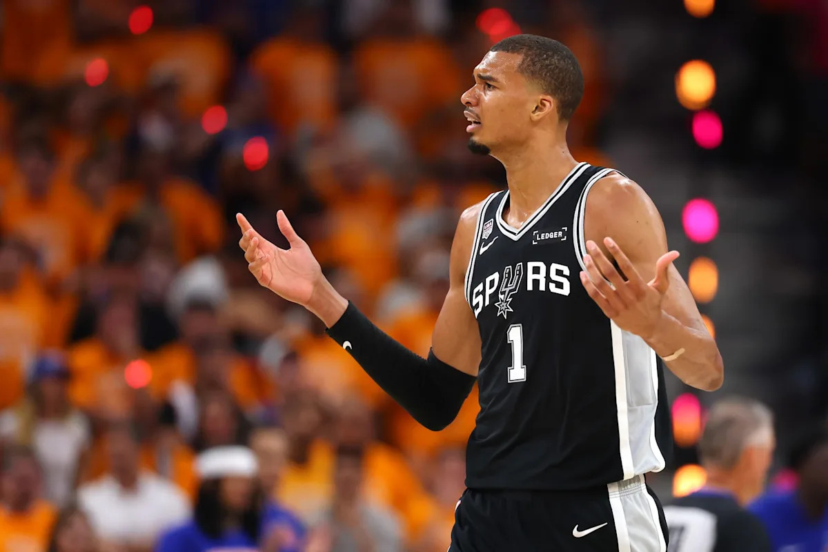 Victor Wembanyama Draws Harsh Criticism for Spurs’ Game 2 Loss to Knicks