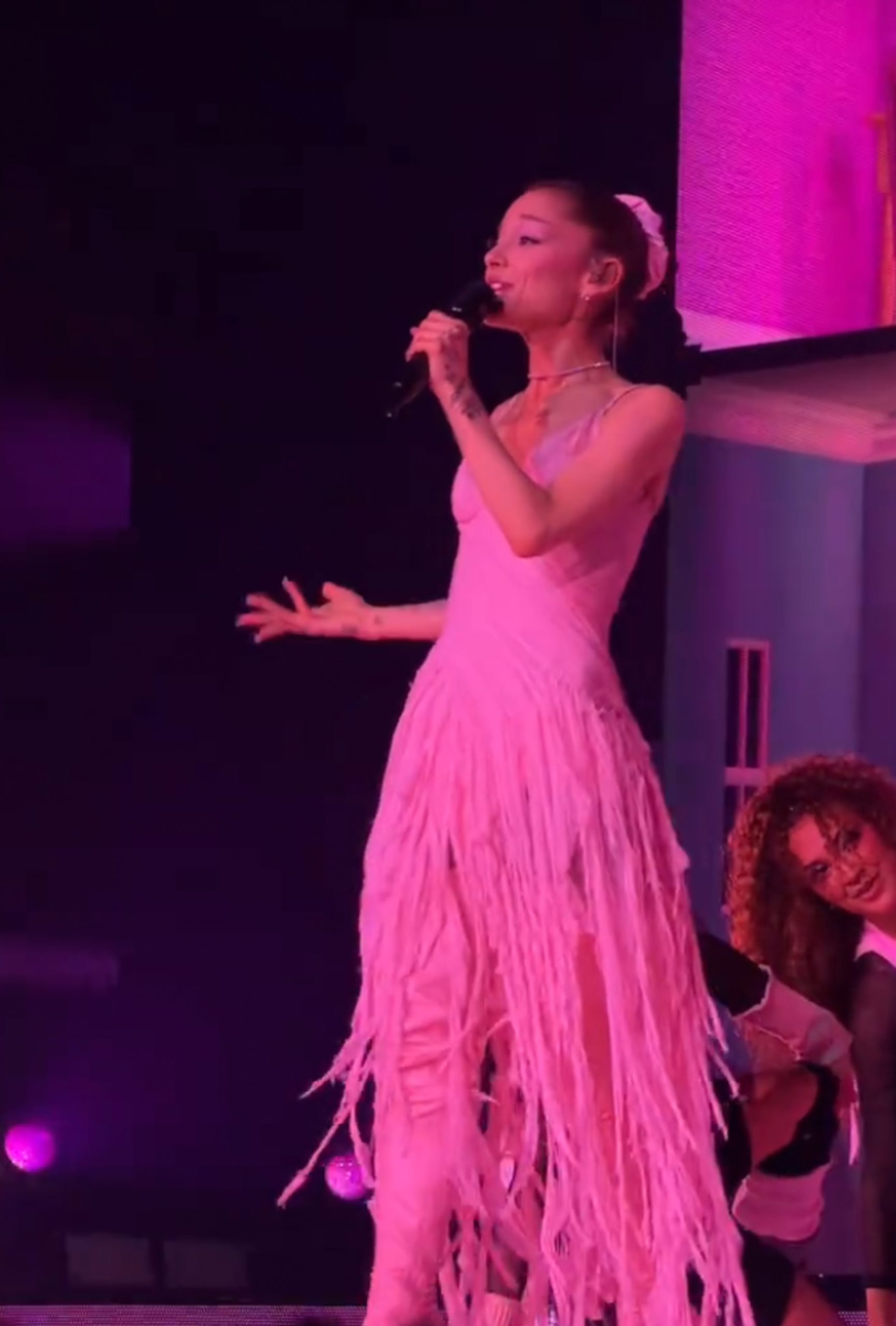 Ariana Grande shades failed marriage with savage move during ‘Eternal Sunshine’ tour