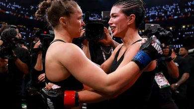 Ronda Rousey vs. Gina Carano live results: Updates, round-by-round scoring, highlights for Saturday’s Netflix fight