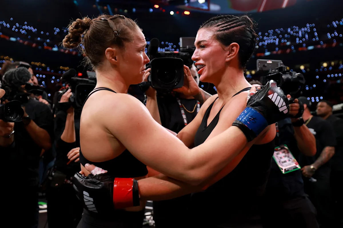 Ronda Rousey vs. Gina Carano live results: Updates, round-by-round scoring, highlights for Saturday’s Netflix fight