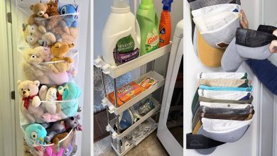 33 Space-Saving Products That’ll Help Prevent The Need To Side-Step Through Your Entire Home