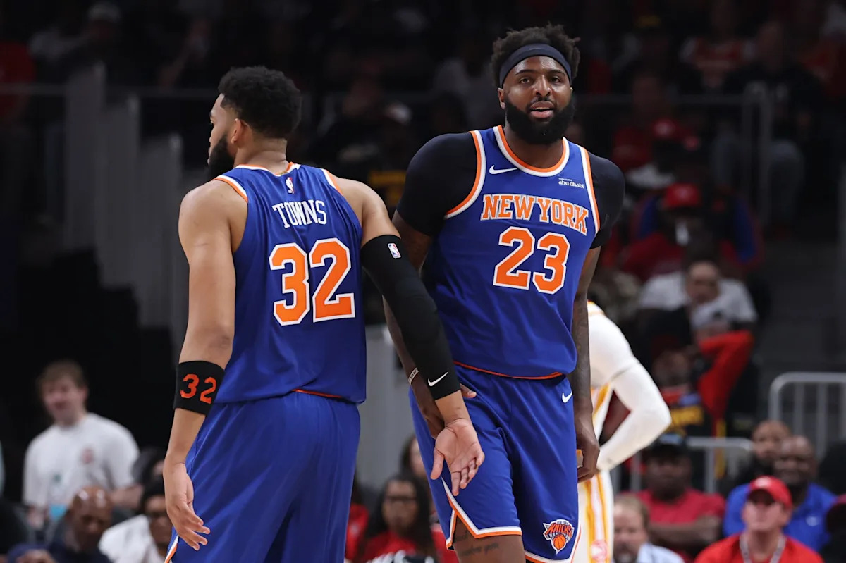 NBA Rescinds Mitchell Robinson’s Technical Foul For Game 2 Shoving Incident