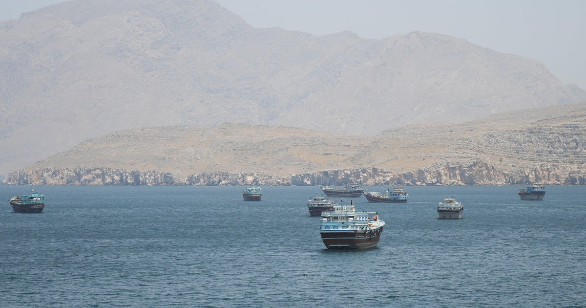 Live Updates: Seized ship taken toward Iran as Trump and China’s Xi agree Strait of Hormuz “must remain open”