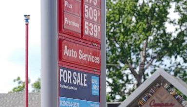 Inflation likely reached 3-year high last month as Iran war spikes gas prices