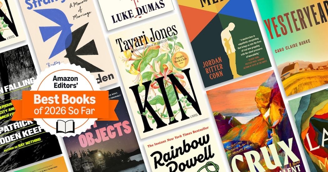 Amazon Editors Name the Best Books of 2026 So Far