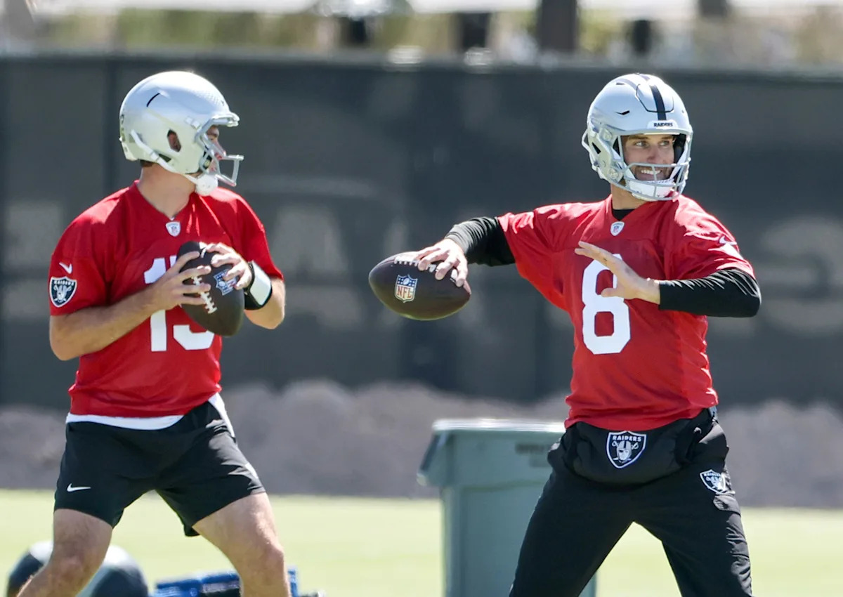 Raiders QB Kirk Cousins is not Fernando Mendoza’s mentor — he explained why