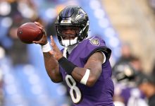 Ravens coach uses expletives with Lamar Jackson during challenging OTAs