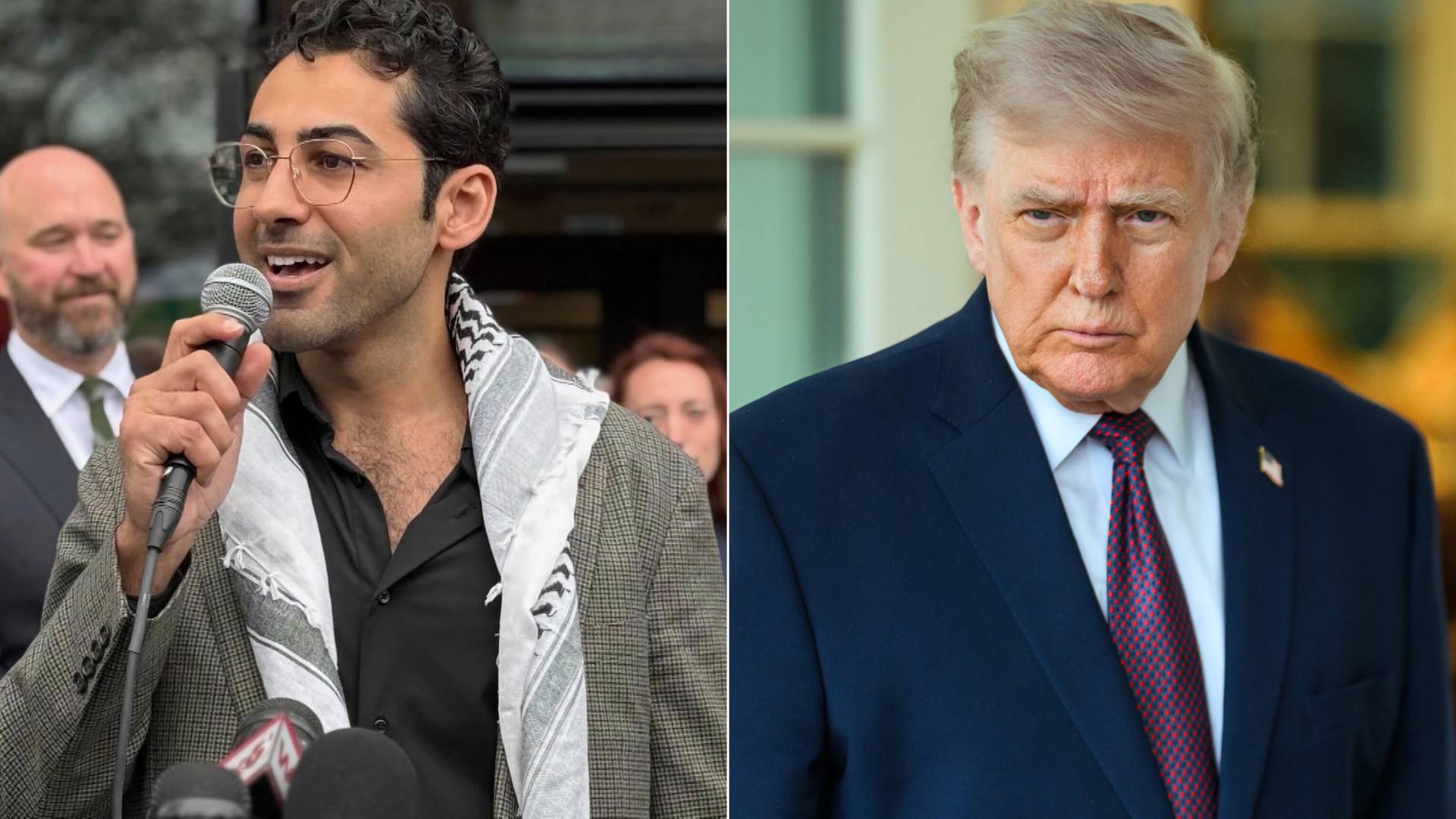 Palestinian Activist Mohsen Mahdawi: Trump Admin “Weaponizing Immigration Laws” to Deport Me