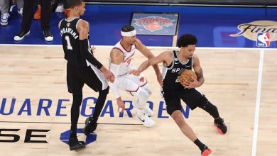 Spurs star Dylan Harper places blame after Knicks Game 4 win