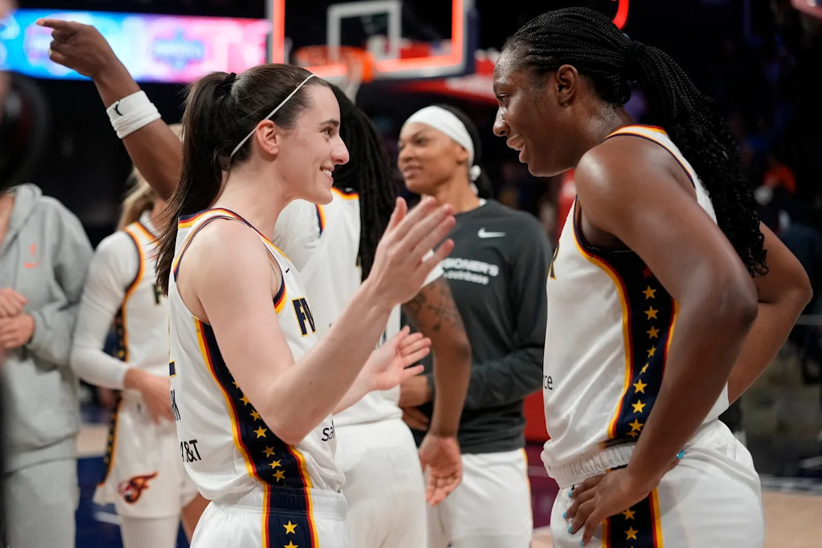 Caitlin Clark details strong Aliyah Boston bond after making WNBA history