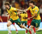 Australia 2-0 Turkey: World Cup 2026 – as it happened